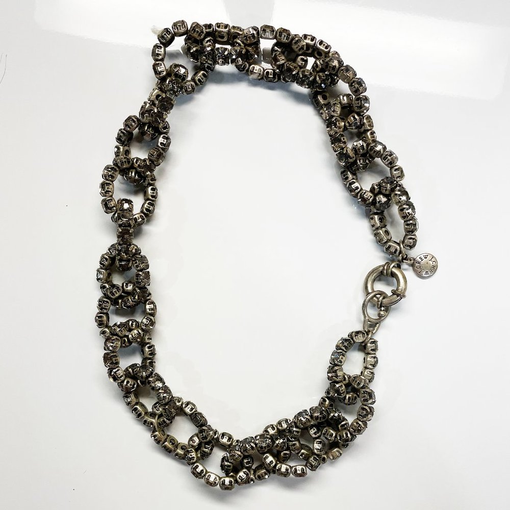 J. Crew Silver Link Necklace
